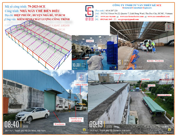 Nhà máy chế biến điều